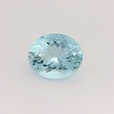 4.43 ct Oval Blue Natural Aquamarine