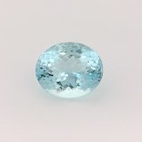 4.58 ct Oval Blue Natural Aquamarine