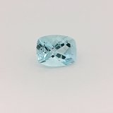 1.90 ct Cushion Blue Natural Aquamarine