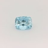 2.23 ct Cushion Blue Natural Aquamarine