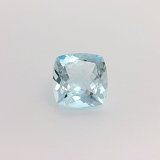 2.74 ct Cushion Blue Natural Aquamarine