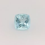 3.08 ct Cushion Blue Natural Aquamarine