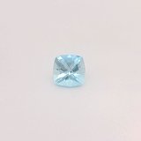 1.94 ct Cushion Blue Natural Aquamarine