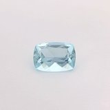 6.19 ct Cushion Blue Natural Aquamarine