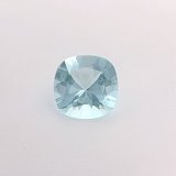 6.76 ct Cushion Blue Natural Aquamarine