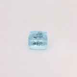3.74 ct Cushion Blue Natural Aquamarine