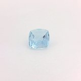 0.93 ct Cushion Blue Natural Aquamarine
