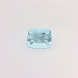 5.62 ct Cushion Blue Natural Aquamarine