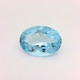 5.29 ct Oval Blue Natural Aquamarine