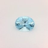 2.81 ct Oval Blue Natural Aquamarine