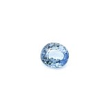 3.40 ct Oval Blue Natural Sapphire