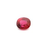 2.11 ct Cushion Red Natural Ruby