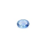 0.94 ct Oval Blue Natural Sapphire