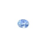 1.16 ct Oval Blue Natural Sapphire