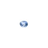 1.17 ct Oval Blue Natural Sapphire
