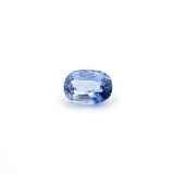 1.23 ct Oval Blue Natural Sapphire