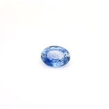 0.91 ct Oval Blue Natural Sapphire