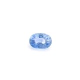 1.10 ct Oval Blue Natural Sapphire