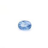 1.29 ct Oval Blue Natural Sapphire