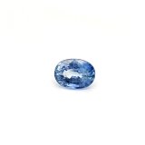 1.29 ct Oval Blue Natural Sapphire