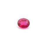 1.09 ct Oval Red Natural Ruby