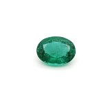 2.48 ct Oval Green Natural Emerald