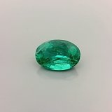 2.01 ct Oval Green Natural Emerald