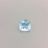 0.95 ct Cushion Blue Natural Aquamarine
