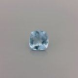 0.84 ct Cushion Blue Natural Aquamarine