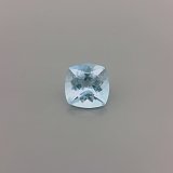 0.84 ct Cushion Blue Natural Aquamarine