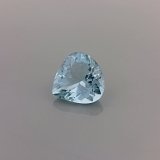 1.45 ct Pear Blue Natural Aquamarine
