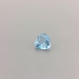 0.51 ct Pear Blue Natural Aquamarine