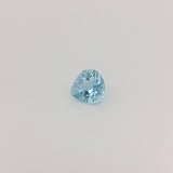 0.45 ct Pear Blue Natural Aquamarine