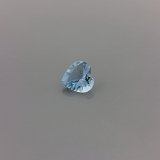 0.35 ct Heart Blue Natural Aquamarine