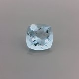 1.92 ct Cushion Blue Natural Aquamarine