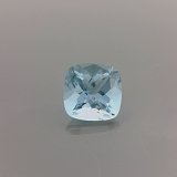 1.96 ct Cushion Blue Natural Aquamarine