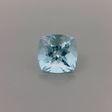 2.21 ct Cushion Blue Natural Aquamarine