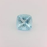 2.54 ct Cushion Blue Natural Aquamarine