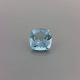 1.30 ct Cushion Blue Natural Aquamarine