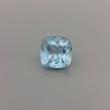 1.47 ct Cushion Blue Natural Aquamarine