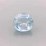 5.13 ct Oval Blue Natural Sapphire