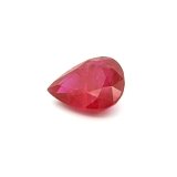 2.79 ct Pear Red Natural Ruby