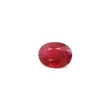 1.41 ct Oval Red Natural Ruby