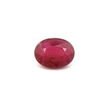 1.73 ct Oval Red Natural Ruby