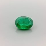 1.49 ct Oval Green Natural Emerald