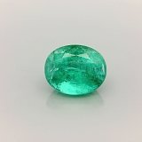 2.88 ct Oval Green Natural Emerald