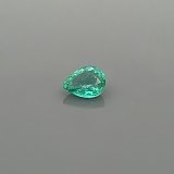 1.16 ct Pear Green Natural Emerald