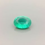 1.39 ct Oval Green Natural Emerald