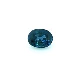 1.64 ct Oval Blue Natural Sapphire