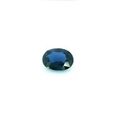 1.43 ct Oval Blue Natural Sapphire
